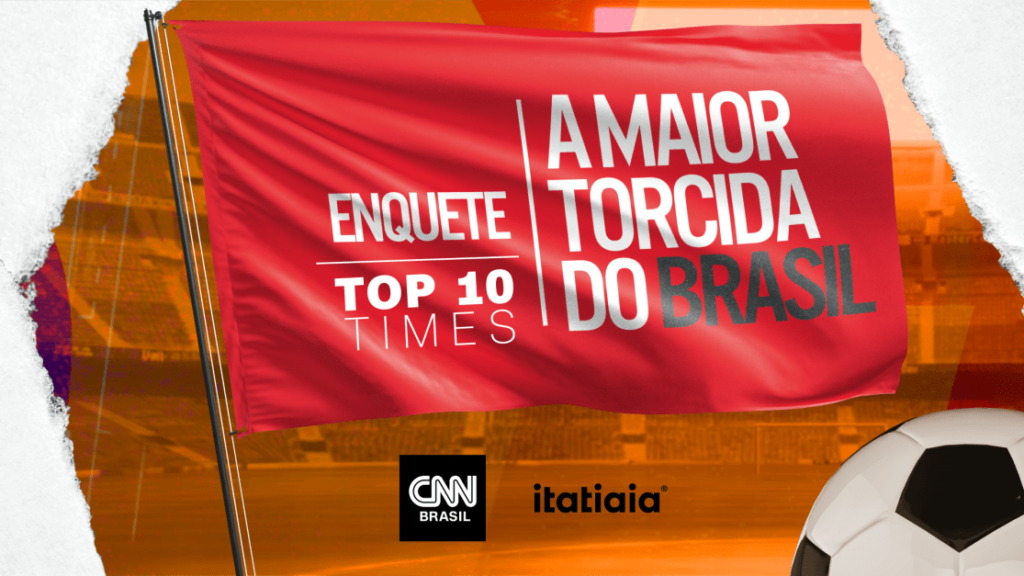 A Maior Torcida do Brasil: enquete chega no Top 10