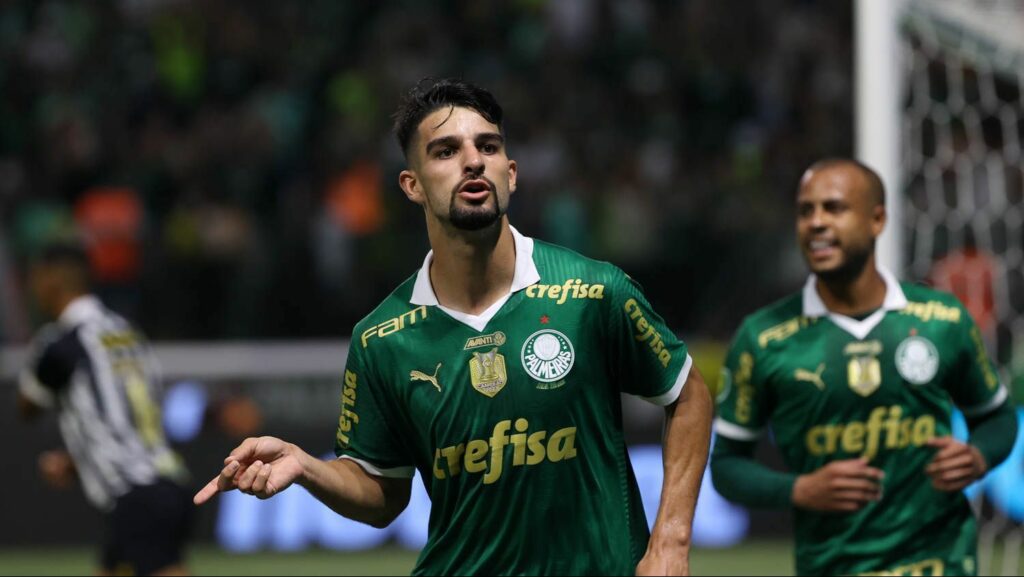 A redenção de Flaco López no Palmeiras: título e artilharia