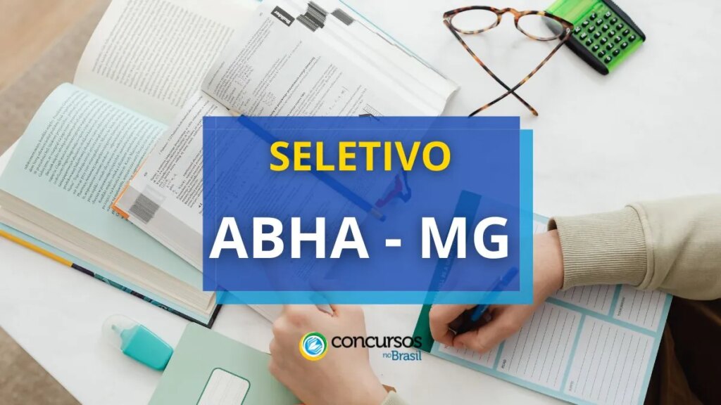 ABHA Gestão de Águas - MG abre seletivo; até R$