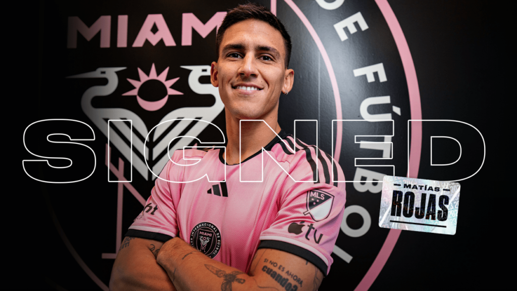 Ainda sob contrato com o Corinthians, Matías Rojas é anunciado