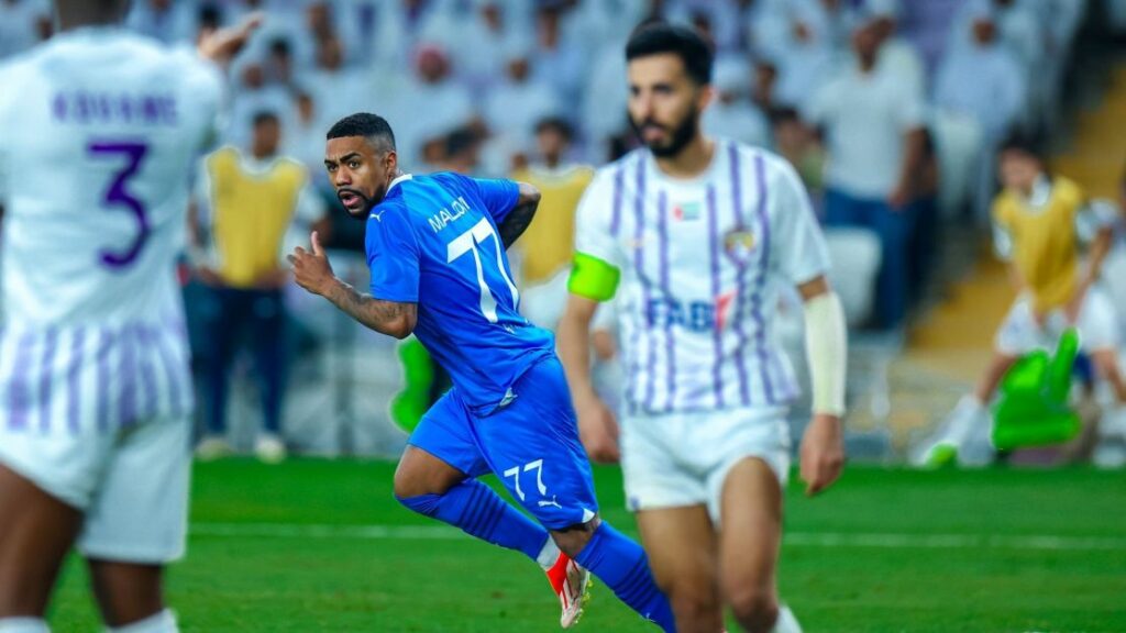 Al-Hilal é goleado por time de Crespo e encerra sequência