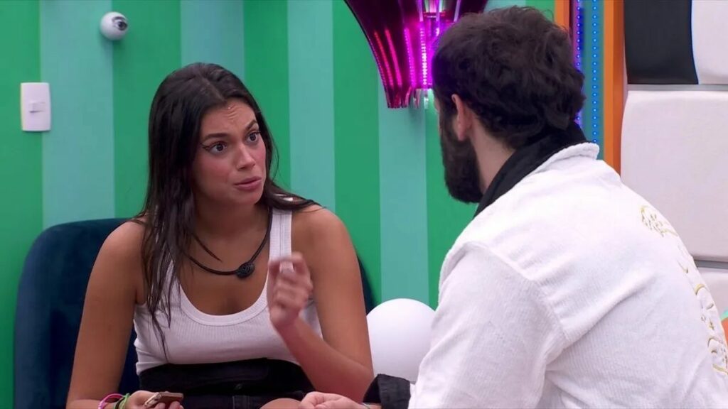 Alane surpreende com fala sobre Davi no BBB 2024 e