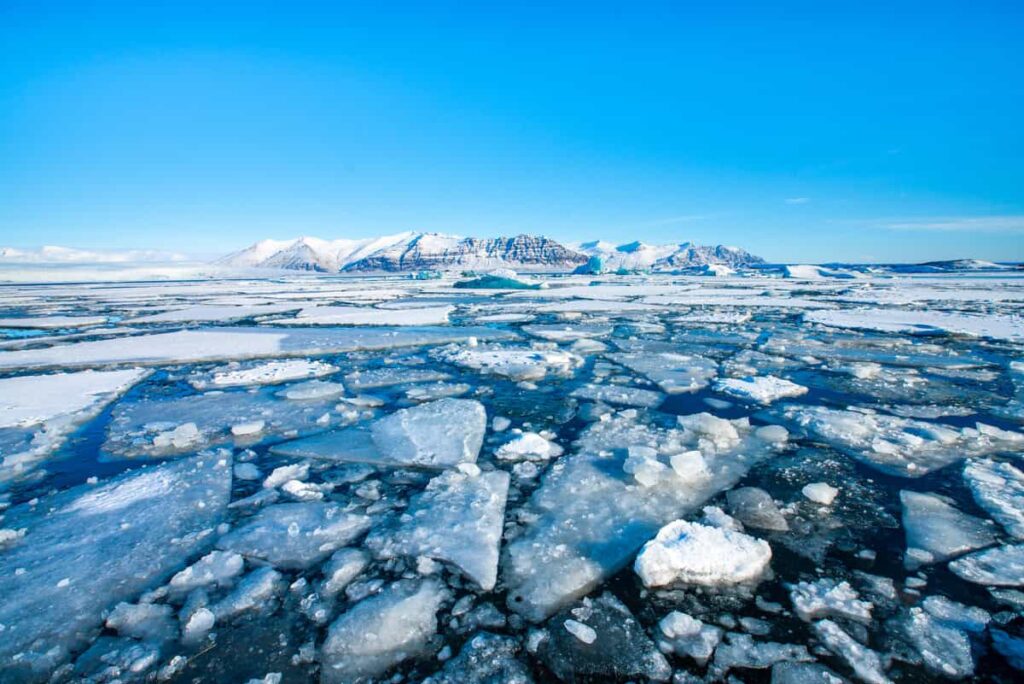 Antártica está mudando e os pesquisadores estão preocupados