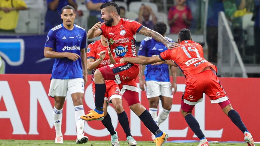 Antes de enfrentar o Cruzeiro, Alianza havia feito um gol