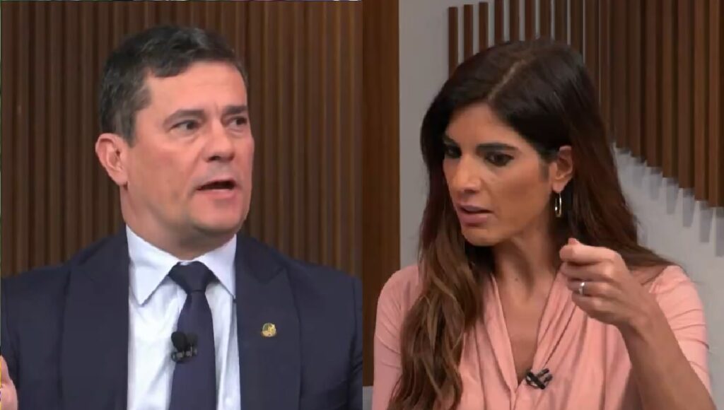 Ao vivo nesta QUARTA (10), Sérgio Moro leva PAULADA de