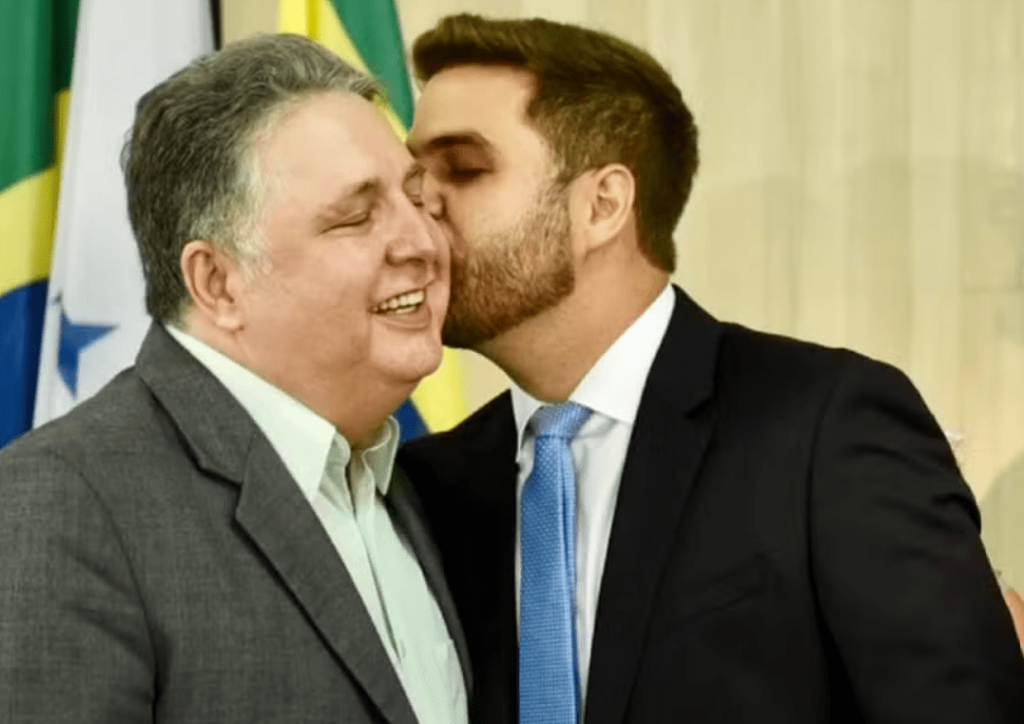 Após brigar com pai, filho de Garotinho o parabeniza em