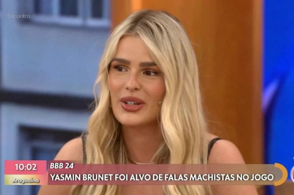 Após comentários, Yasmin Brunet não recusa amizade com Rodriguinho e