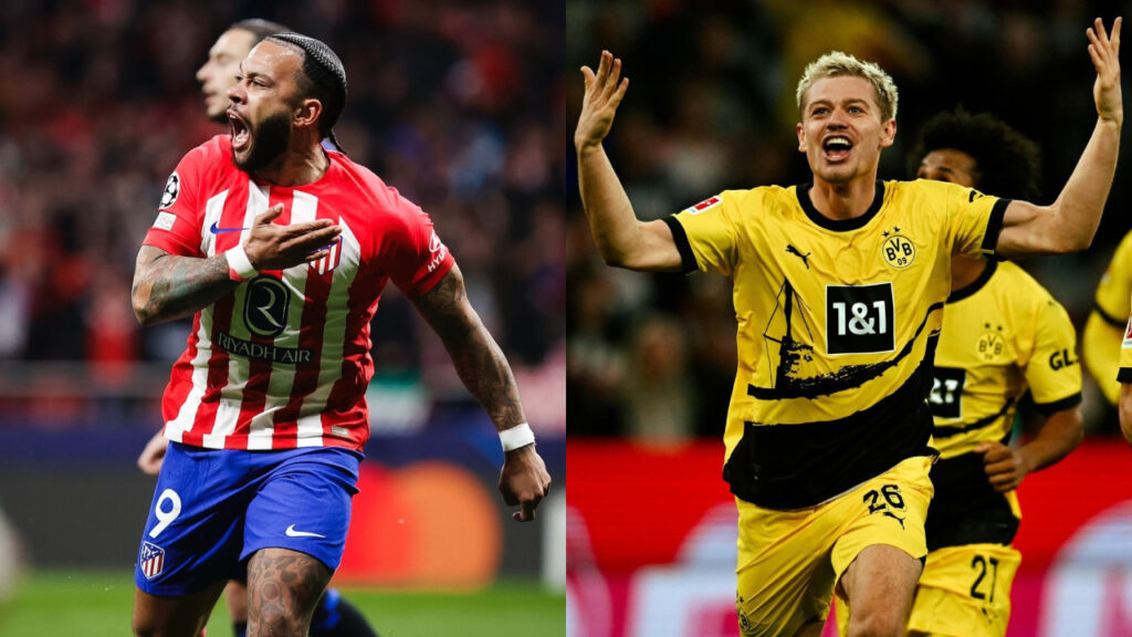 Atlético de Madrid x Borussia Dortmund: onde assistir, horário e