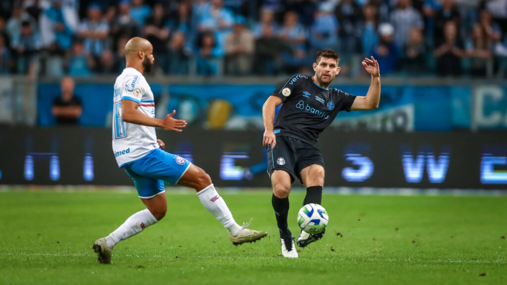 Bahia x Grêmio: onde assistir HOJE, horário e escalações (27/04)