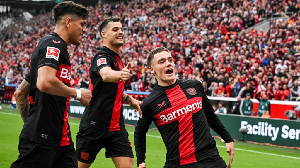 Bayer Leverkusen encerra hegemonia do Bayern e conquista seu 1º