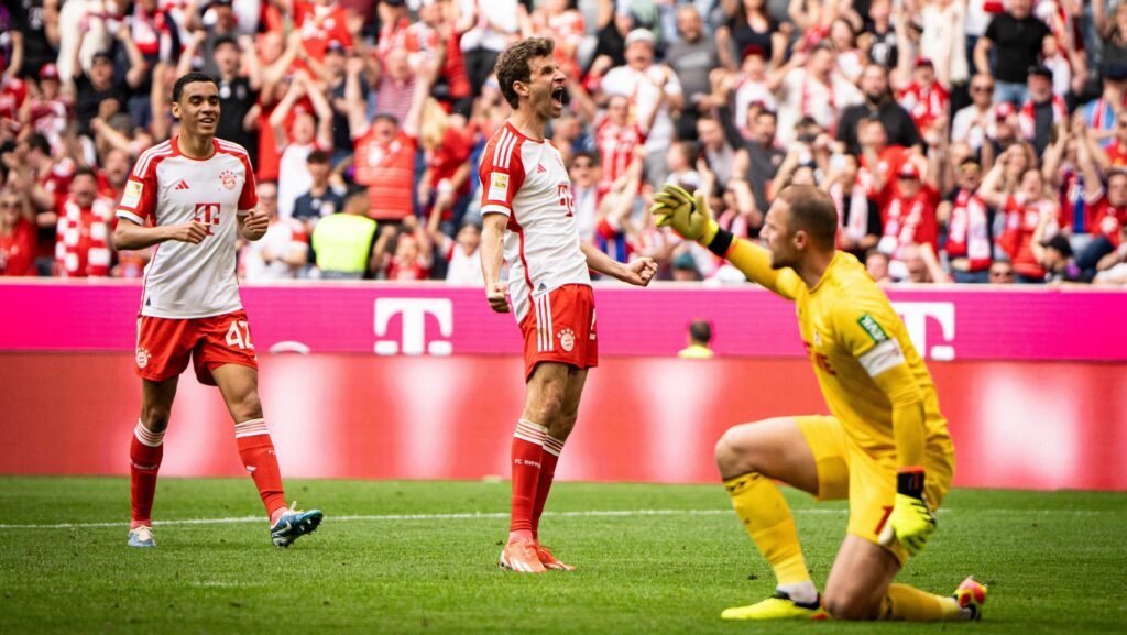 Bayern de Munique vence o Colônia e adia título do