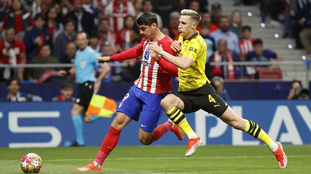 Borussia Dortmund x Atlético de Madrid: horário e onde assistir