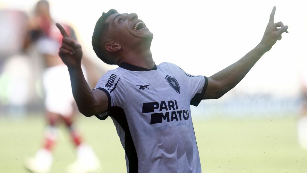 Botafogo vence o Flamengo e é líder do Brasileirão