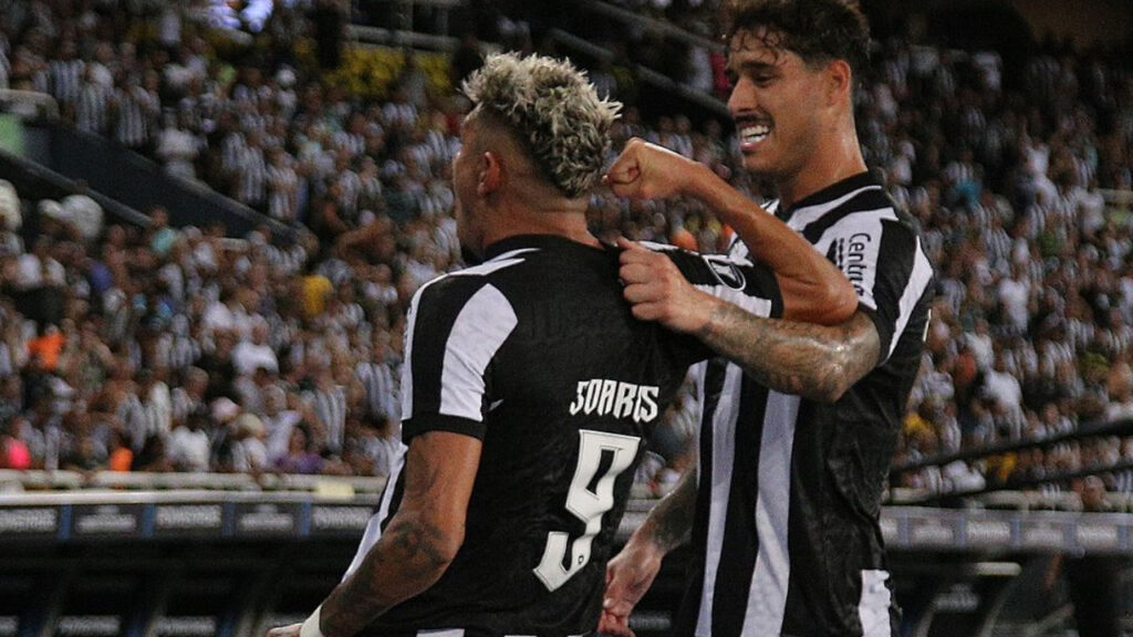 Botafogo x Atlético-GO: assistir AO VIVO, horário e escalações -