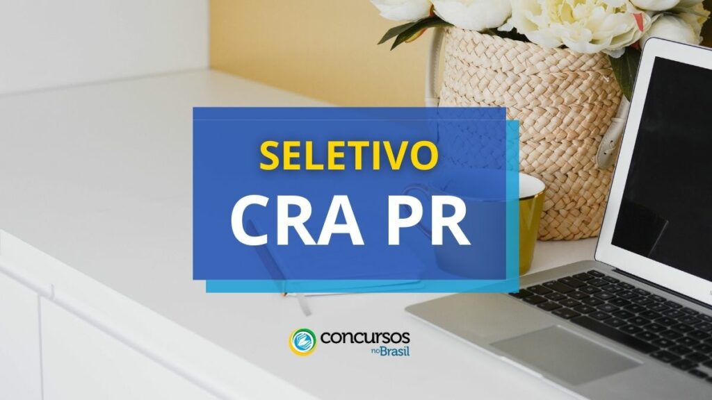 CRA PR lança edital de seletivo; salário-base de R$ 6,2