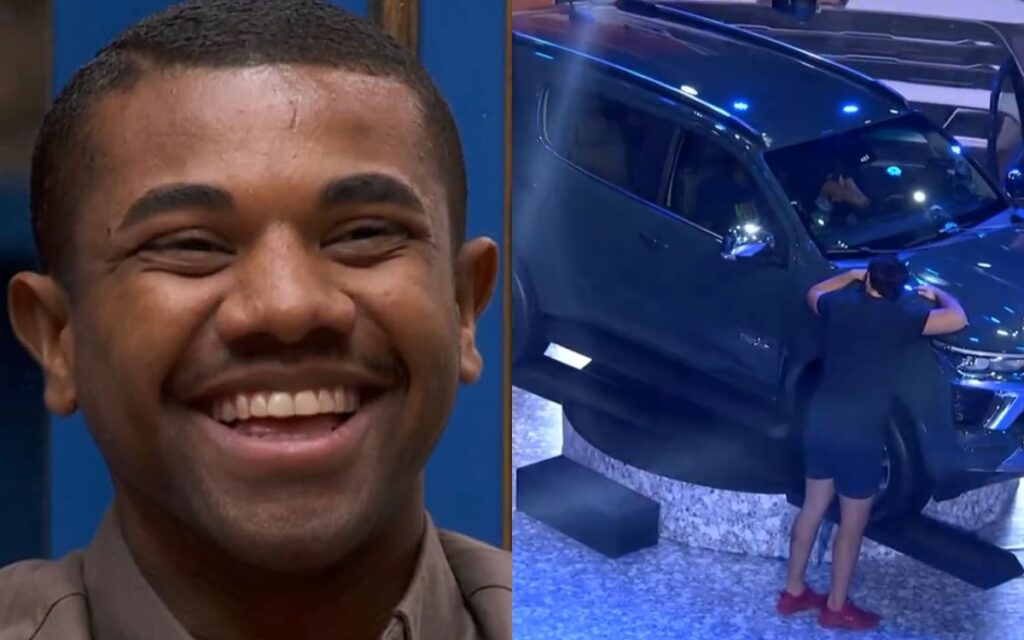 Carro do campeão do BBB 2024 supera PRÊMIO DESEJADO do