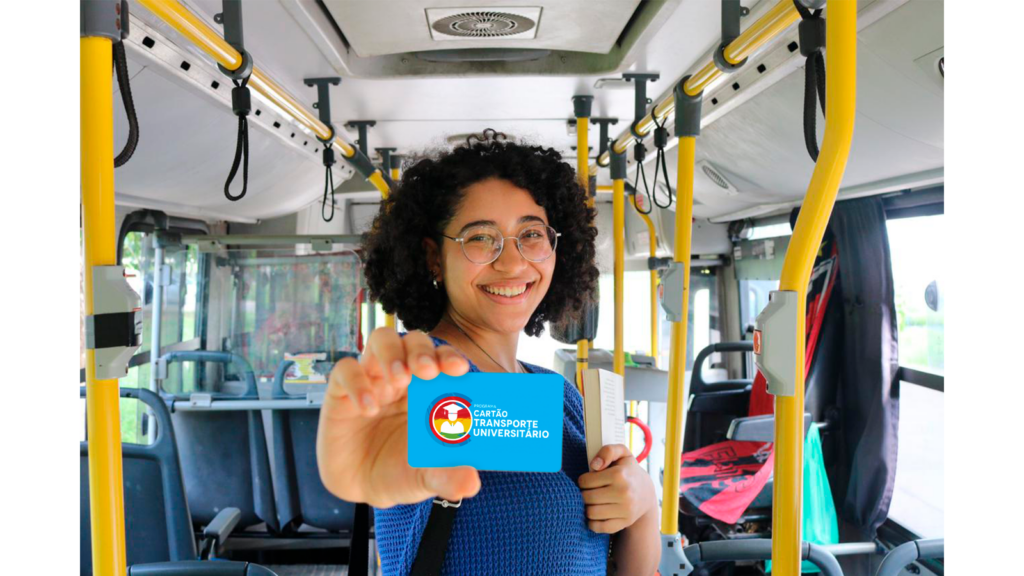 Cartão Transporte Universitário tem mais de 17 mil inscrições