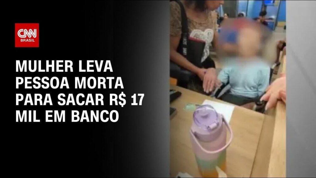 Caso “Tio Paulo“: mulher que levou idoso morto para pegar