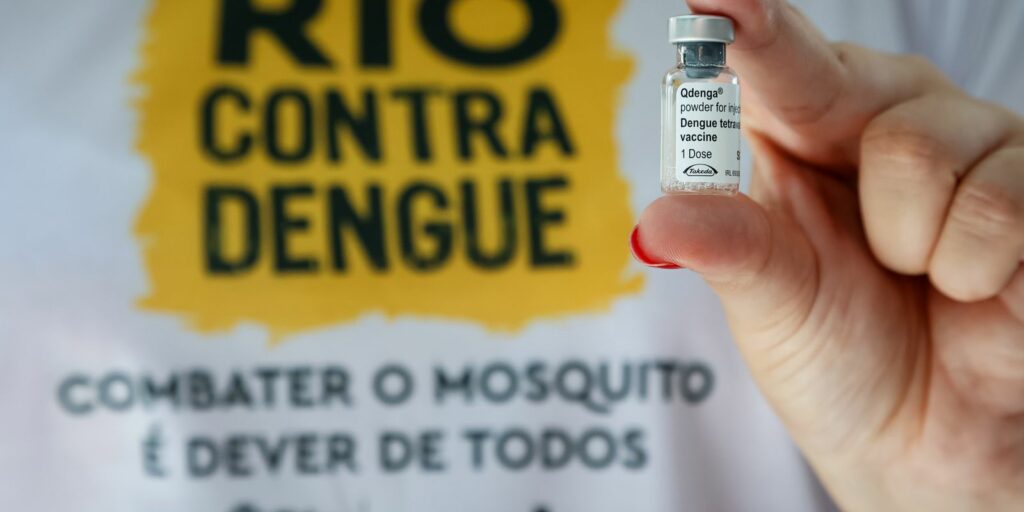 Cenário da dengue no estado do Rio de Janeiro está