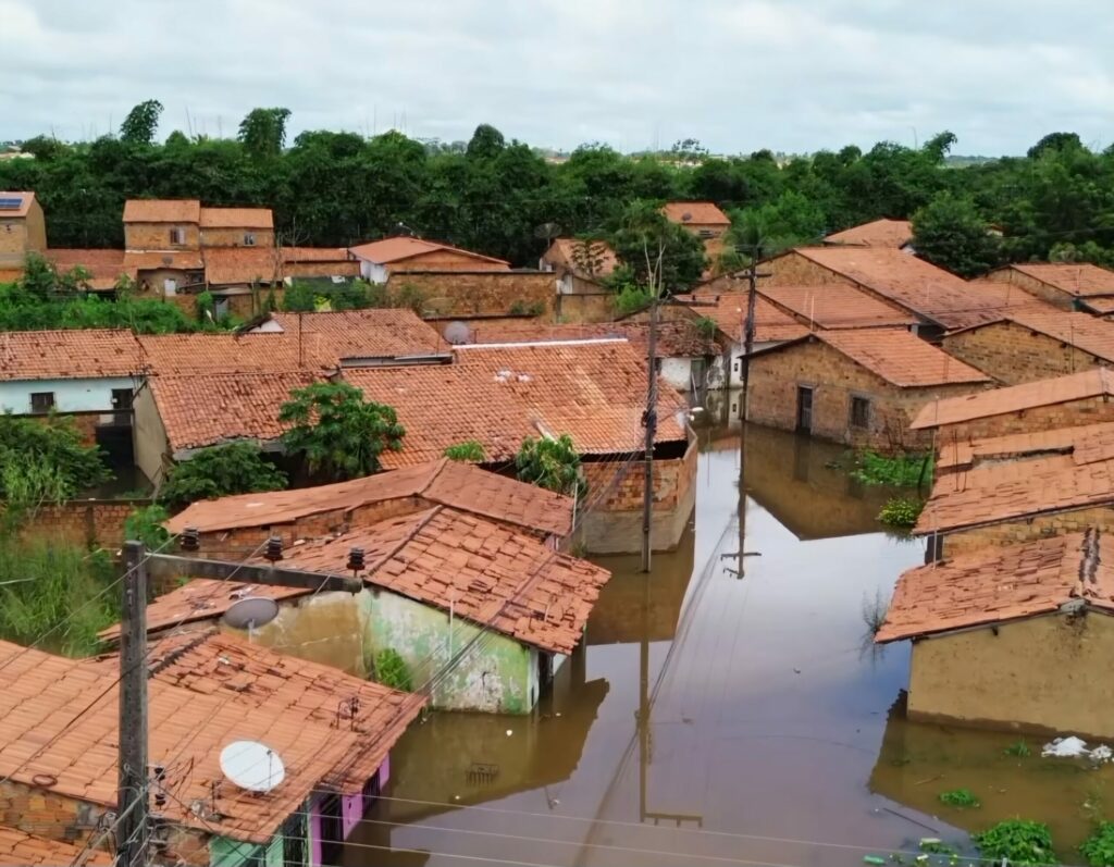 Chuvas já desabrigaram mais de 940 famílias no MA; desalojadas