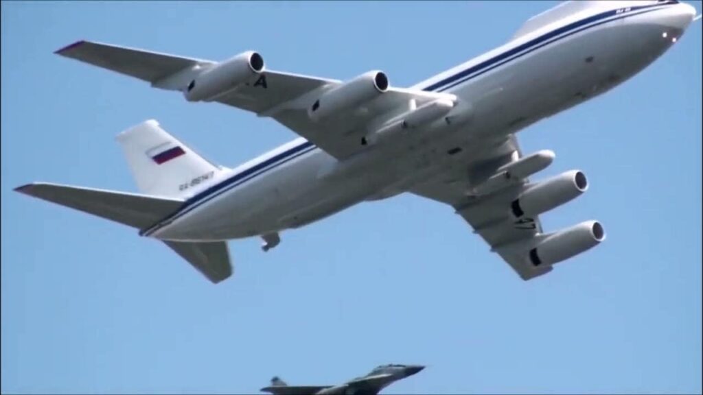 Como é um avião do “juízo final” por dentro?