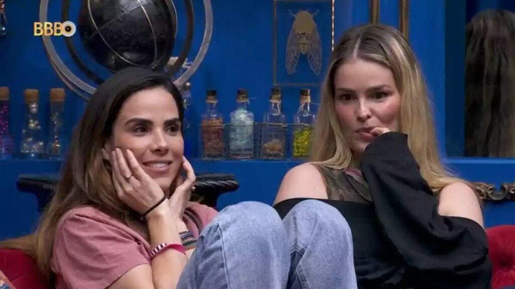 Como foi o primeiro encontro entre Yasmin Brunet e Wanessa