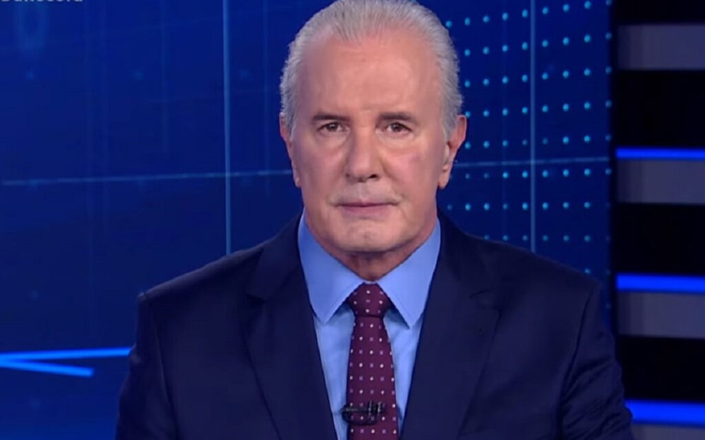 Completando vinte anos de trabalho na Record, Celso Freitas defende