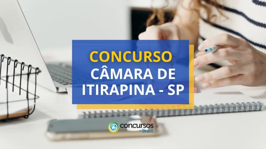 Concurso Câmara de Itirapina - SP: edital e inscrições