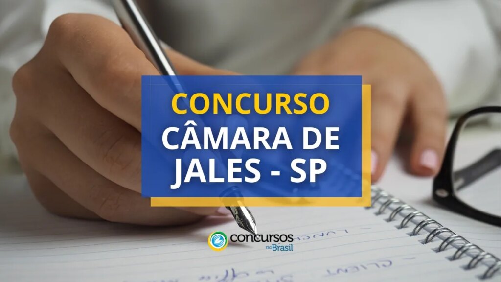 Concurso Câmara de Jales - SP publica novo edital