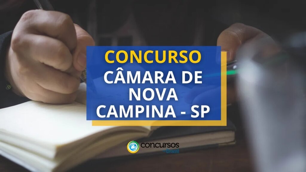 Concurso Câmara de Nova Campina