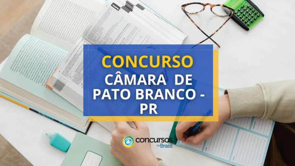 Concurso Câmara de Pato Branco