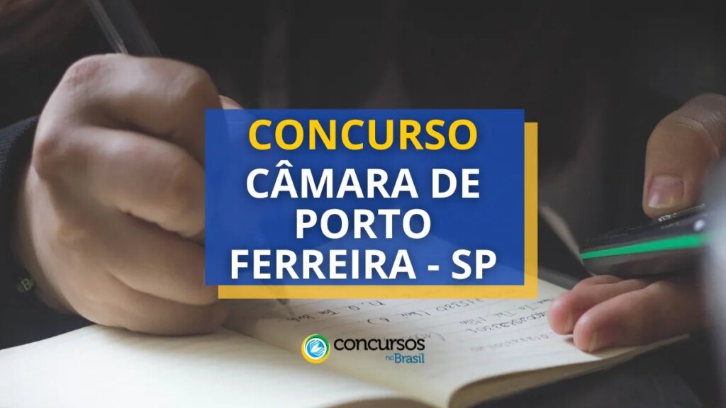 Concurso Câmara de Porto Ferreira