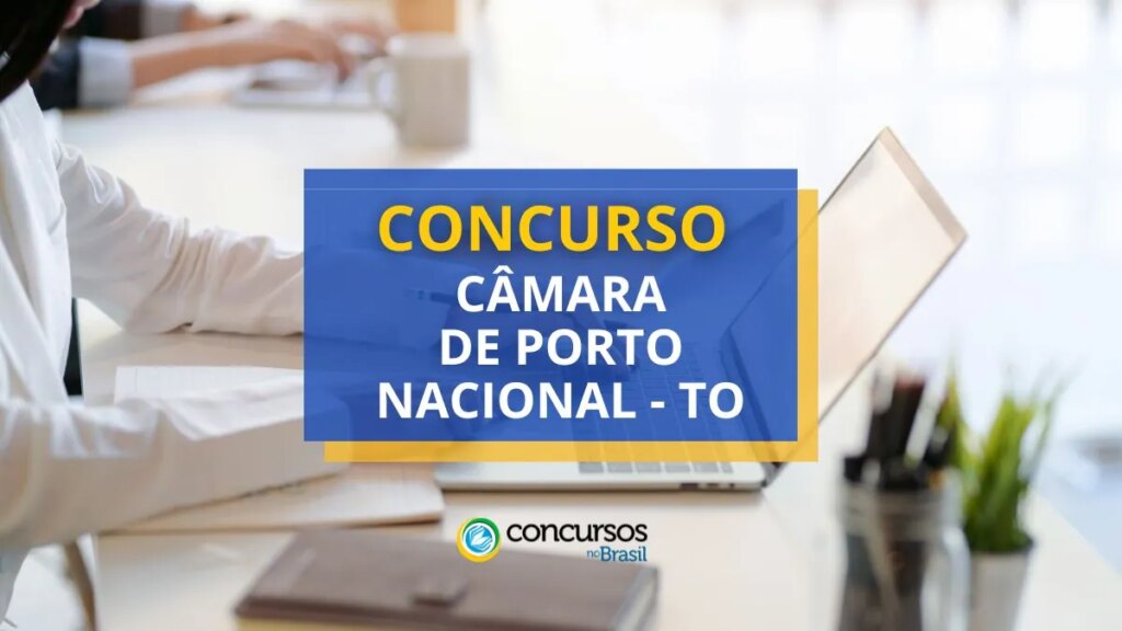 Concurso Câmara de Porto Nacional