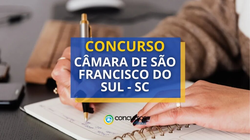 Concurso Câmara de São Francisco do Sul