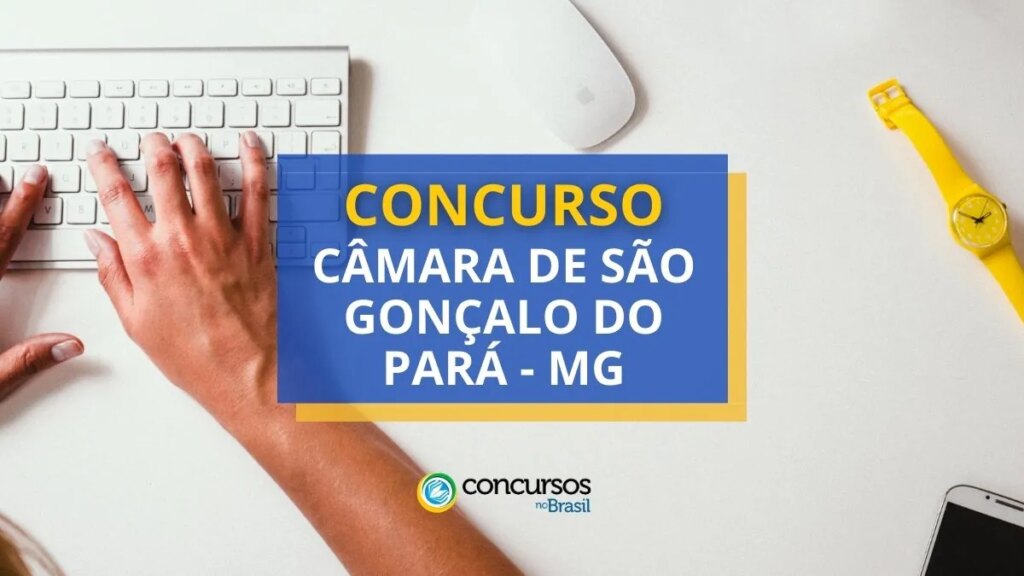 Concurso Câmara de São Gonçalo do Pará