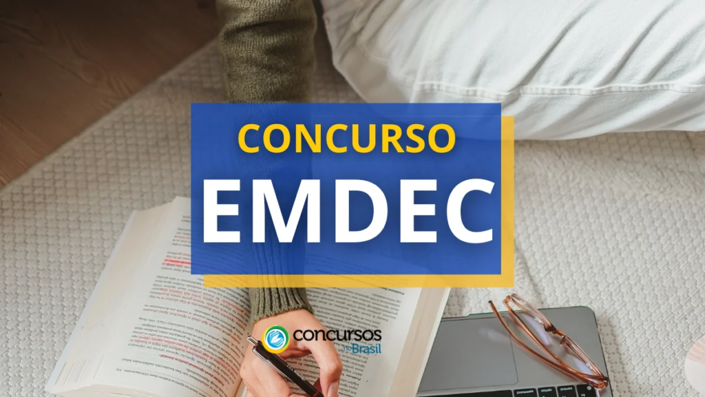 Concurso EMDEC de Campinas - SP: mensais de até R$