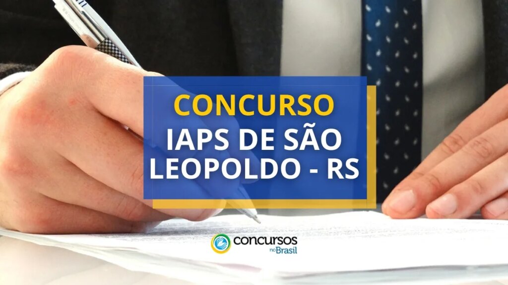 Concurso IAPS de São Leopoldo