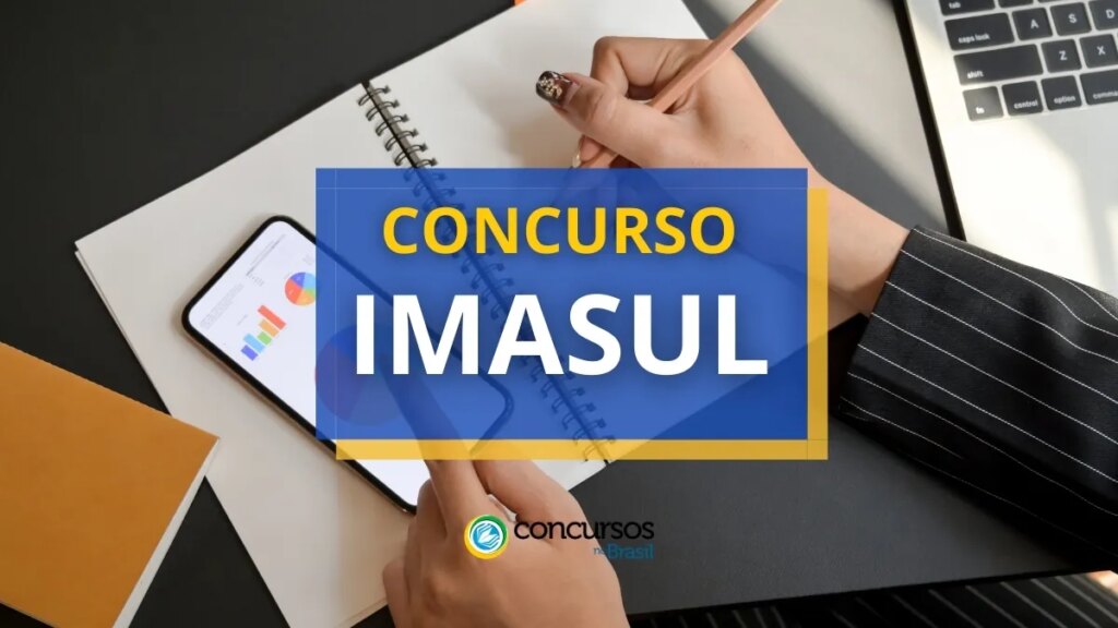 Concurso IMASUL - MS publica dois editais; até R$ 7,5