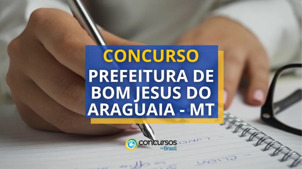 Concurso Prefeitura de Bom Jesus do Araguaia