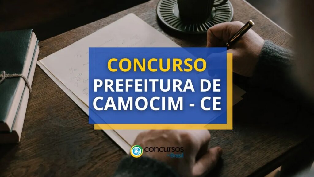 Concurso Prefeitura de Camocim - CE: salários de até R$