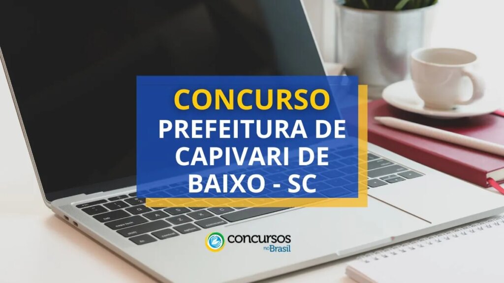 Concurso Prefeitura de Capivari de Baixo