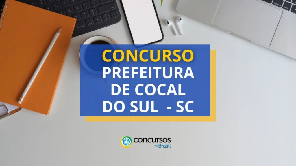 Concurso Prefeitura de Cocal do Sul