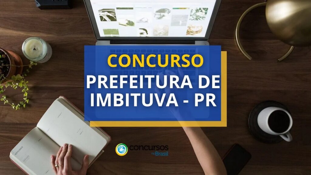 Concurso Prefeitura de Imbituva - PR: 15 vagas; até R$