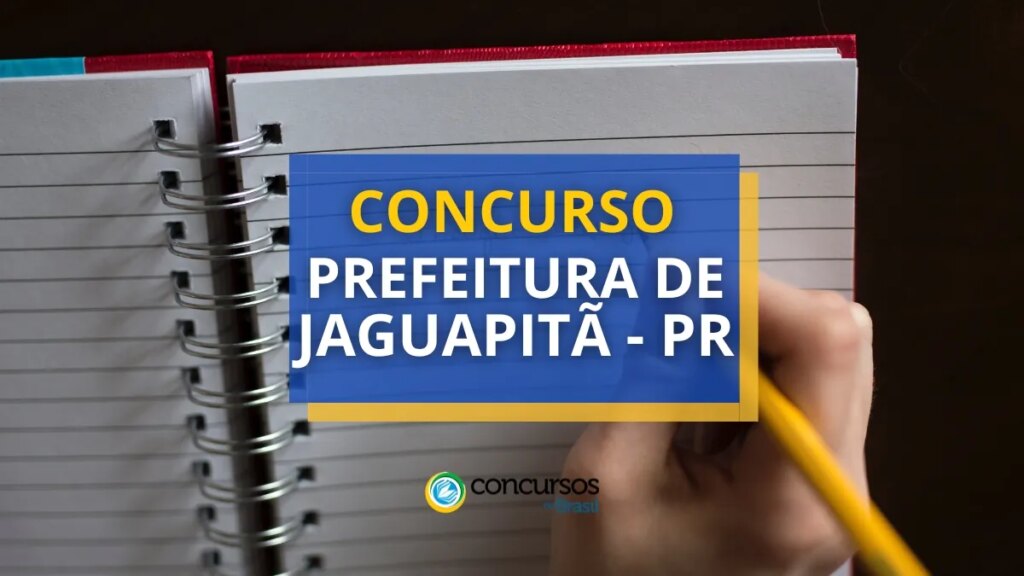 Concurso Prefeitura de Jaguapitã - PR oferece até R$ 9,4