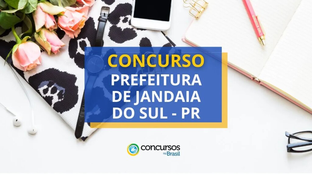 Concurso Prefeitura de Jandaia do Sul