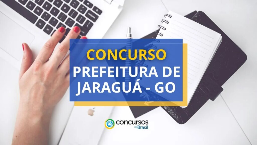 Concurso Prefeitura de Jaraguá - GO: edital abre 443 vagas