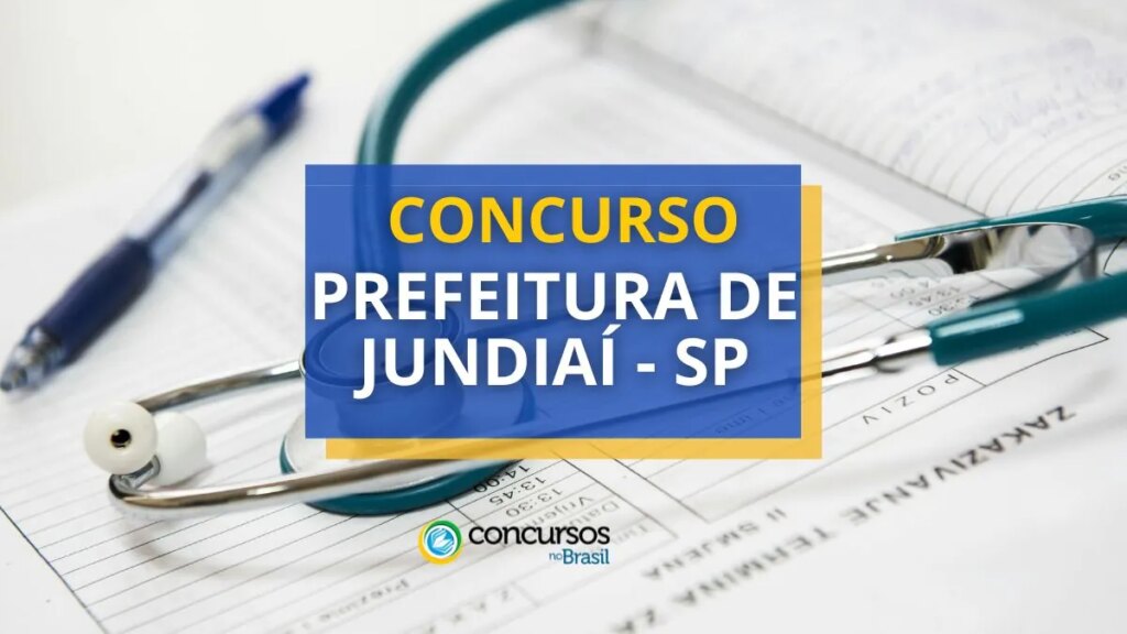 Concurso Prefeitura de Jundiaí - SP: salário inicial de R$