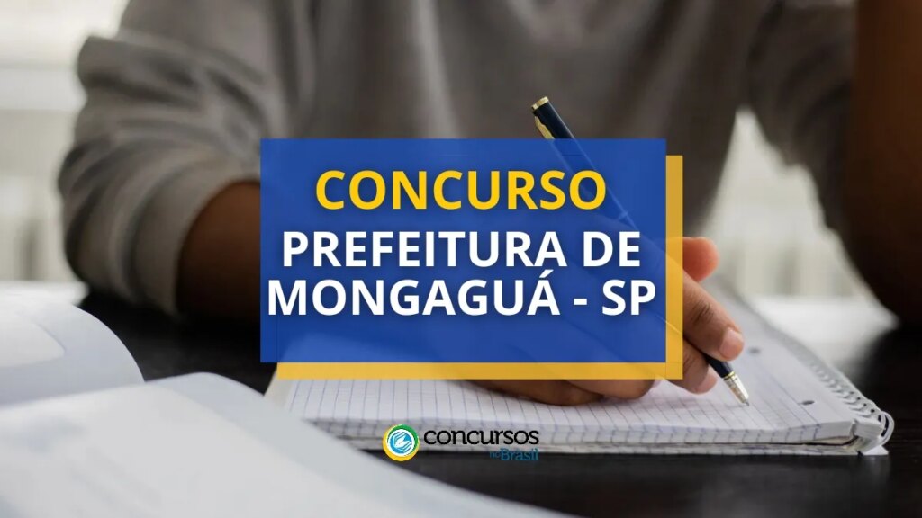 Concurso Prefeitura de Mongaguá - SP abre mais de 180