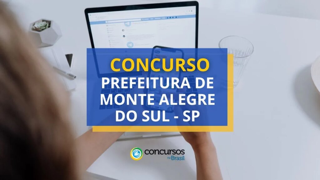 Concurso Prefeitura de Monte Alegre do Sul