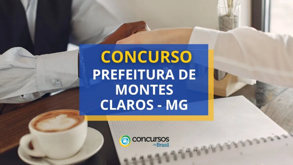 Concurso Prefeitura de Montes Claros